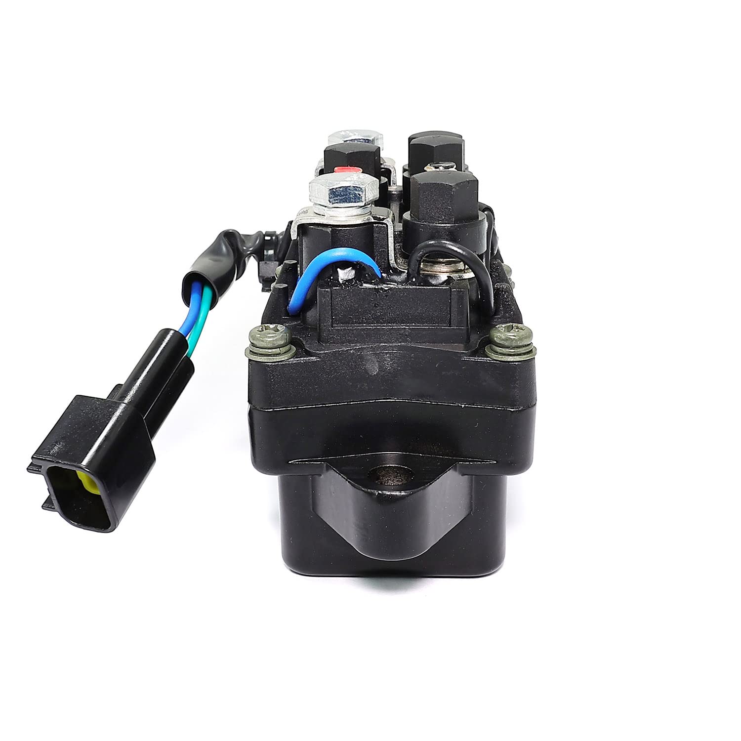 DKIIGAME Tilt Trim Relay for Yamaha Outboard Engines, Model 63P-81950-00-00, Plastic/Metal, Compatible with F150 & 250, 40HP-