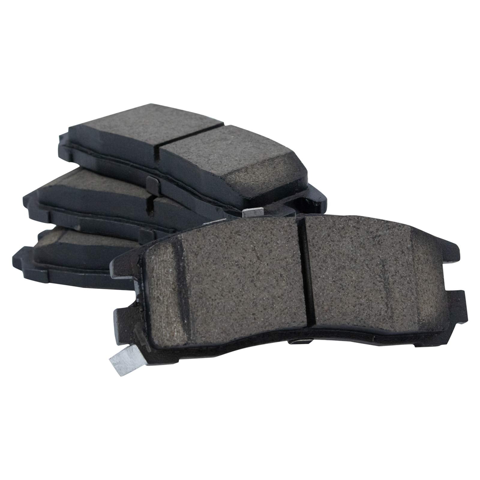TRQ Rear Ceramic Brake Pad Kit for Sebring Avenger Stratus Eclipse Galant