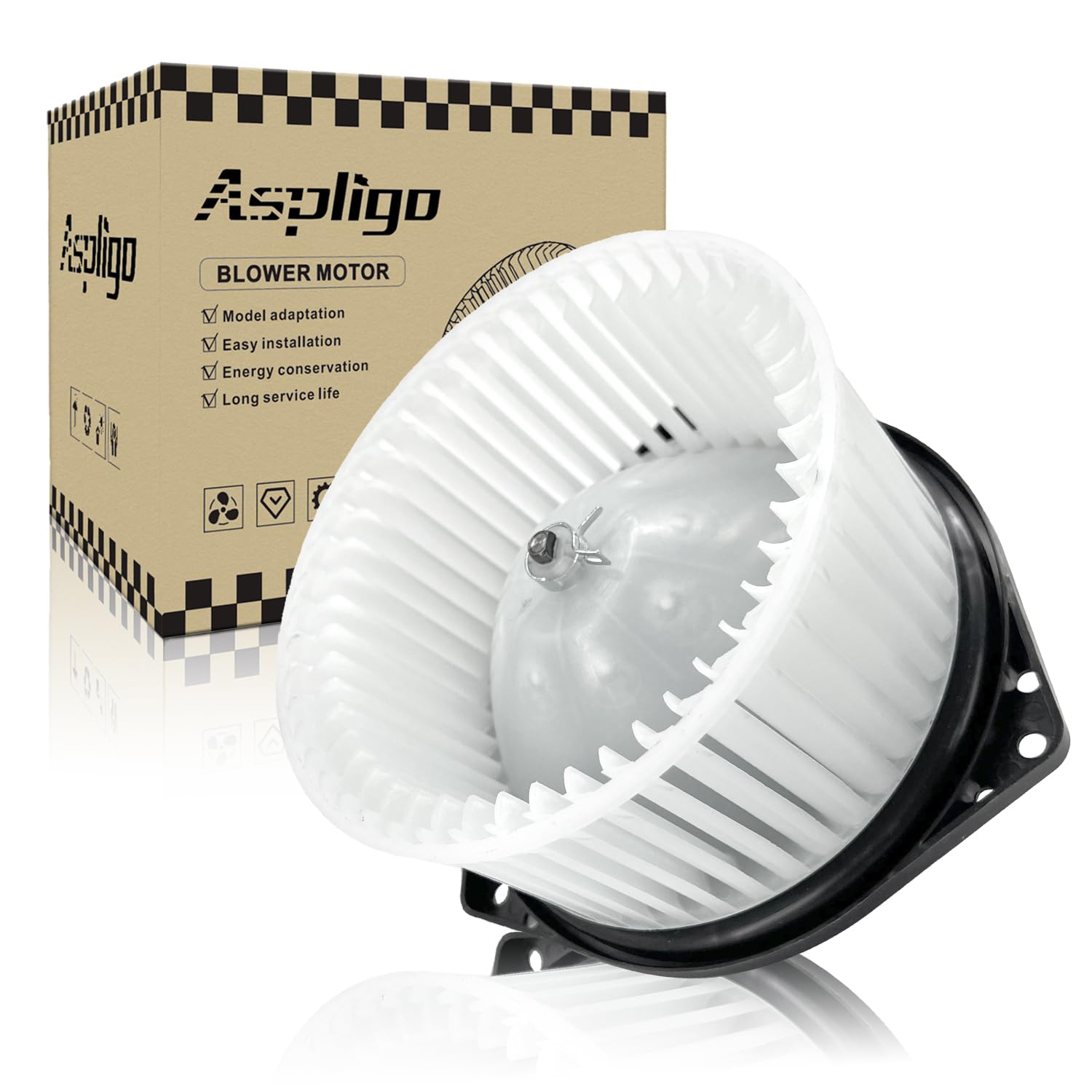 Aspligo 700113 Ac Heater Blower Motor Fan Assembly Fit For Acura Cl 2001-2003, Tl 1999-2003 79310S0Ka01