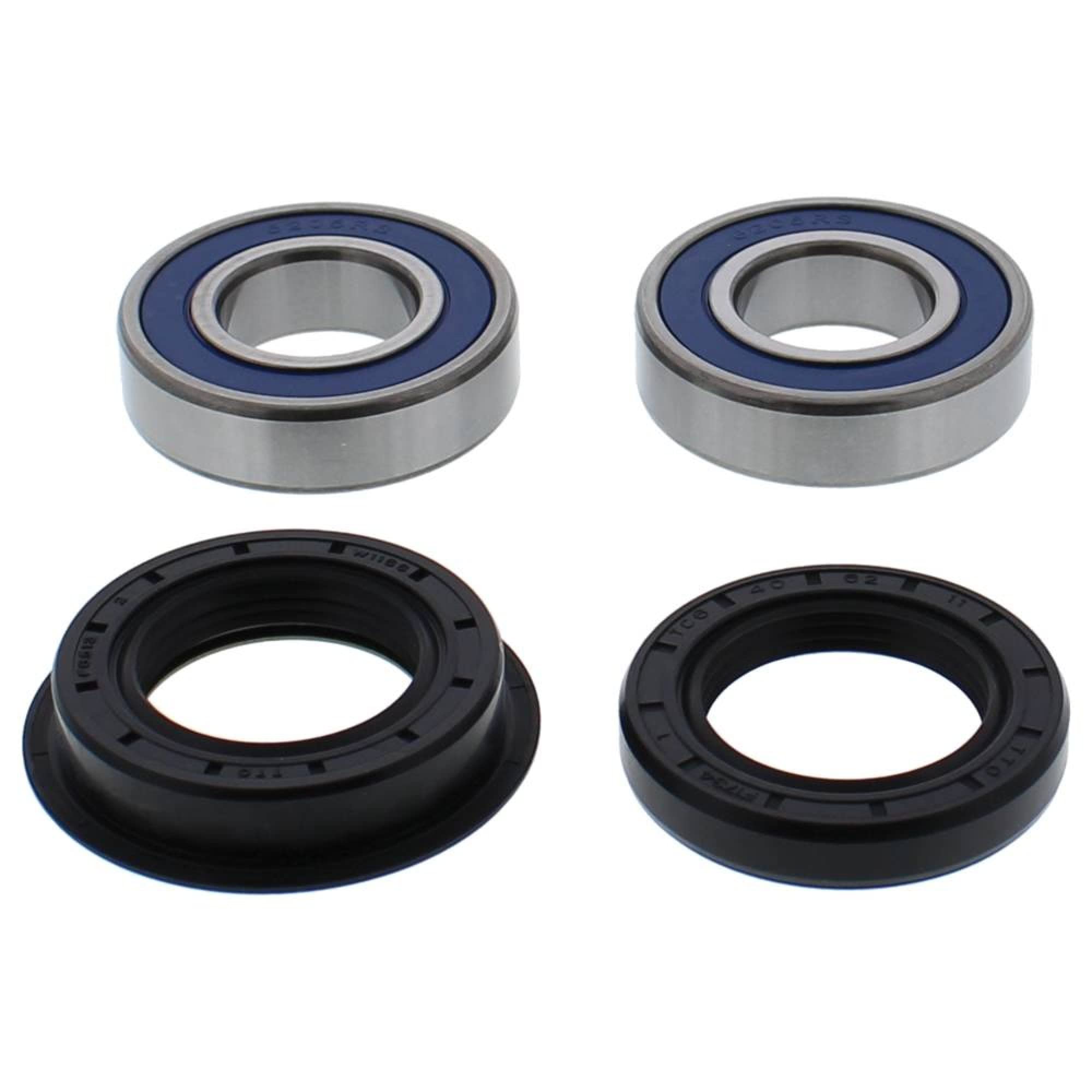 All Balls Racing 25-1741 Wheel Bearing Kit Compatible with/Replacement for Kubota RTV 900 G, RTV-X 1140 CPX, RTV-X 1100 CW9/CWX 