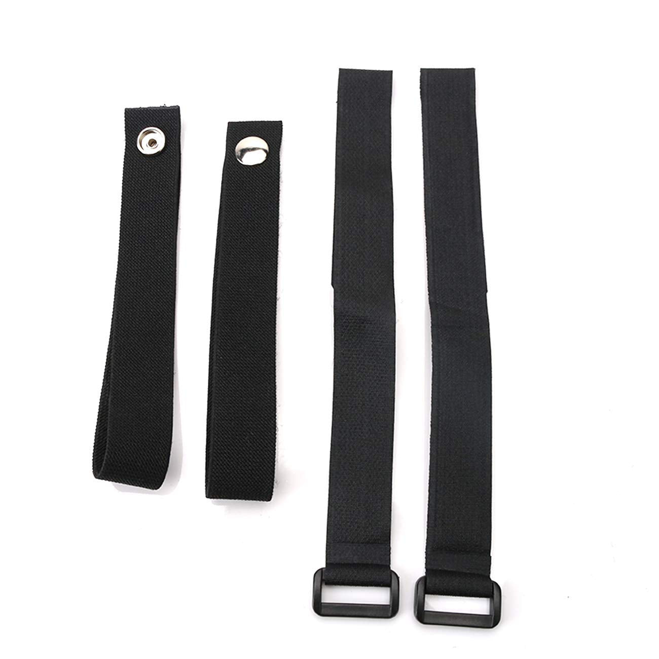 Tie Down Straps For Jeep Wrangler Jk Jku Yj Tj Jl Jlu Unlimited & Sports 2007-2020 Window Durable Top Straps (4 Pack)