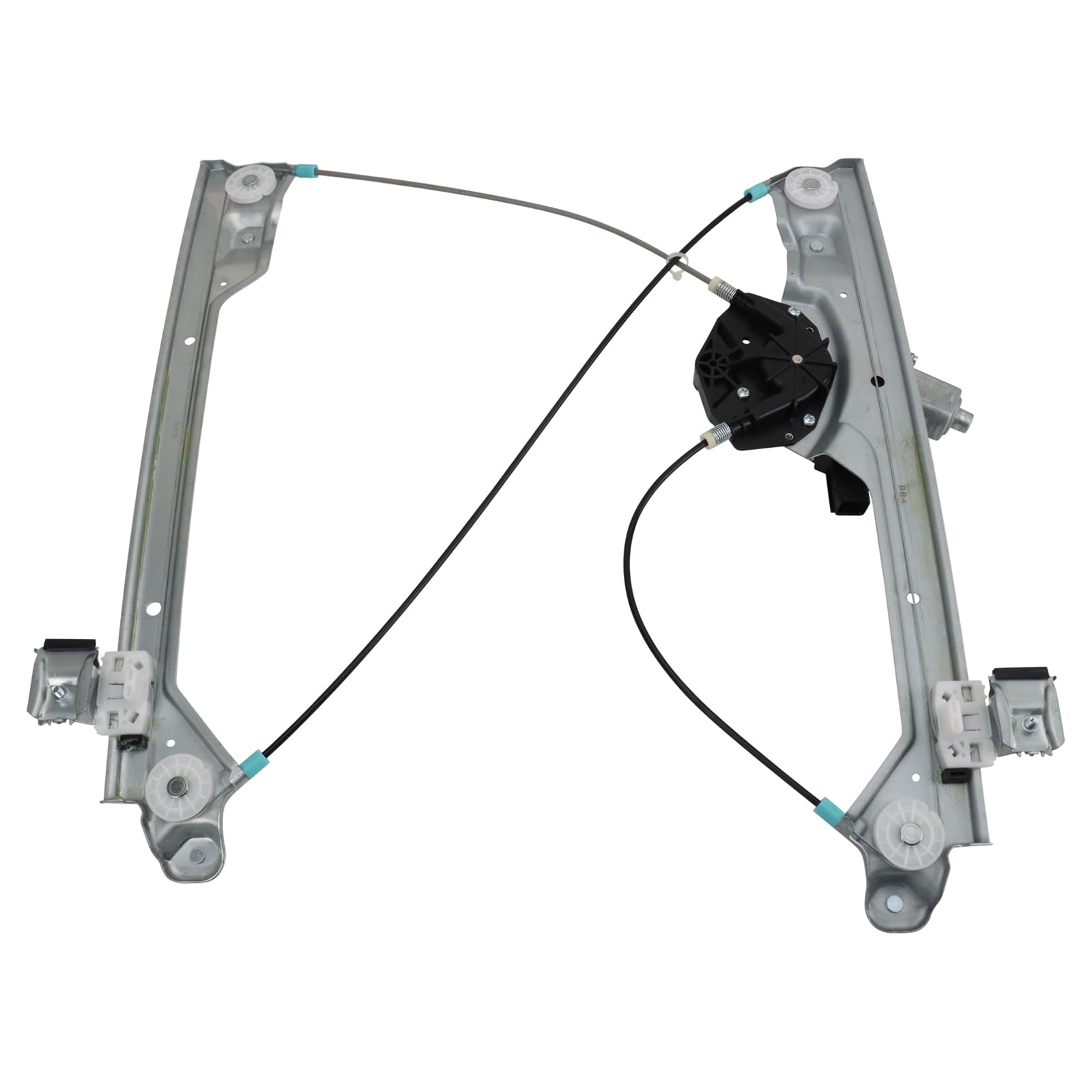 Trq Front Right Power Window Regulator & Motor Assembly Passenger Side Compatible With 2015-2019 Cadillac Escalade Escalade Esv