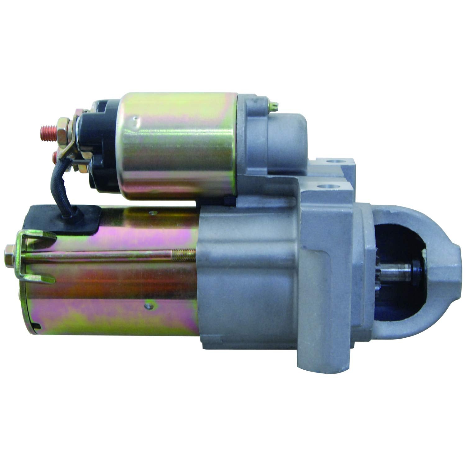 Lucas Starter 6494 Compatible With Buick Cadillac Chevrolet Gmc Isuzu Saab 4.8L 5.3L 03 04 05 06 07 08 09 2003-2009 Sdr0270 12568051 12578050 12592294 12604477 89017440 89017631 89018123