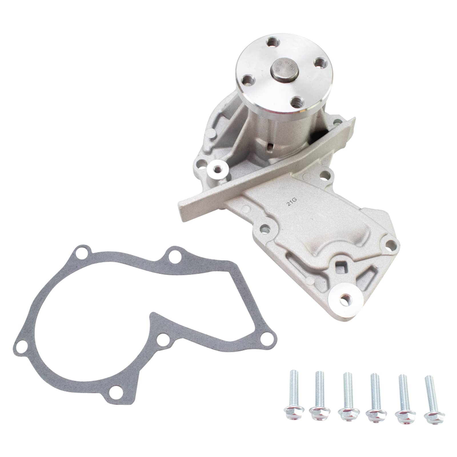 TRQ Engine Water Pump Compatible with 2013-2015 Ford Escape 2011-2019 Fiesta 2013-2014 Fusion 2014-2015 Transit Connect