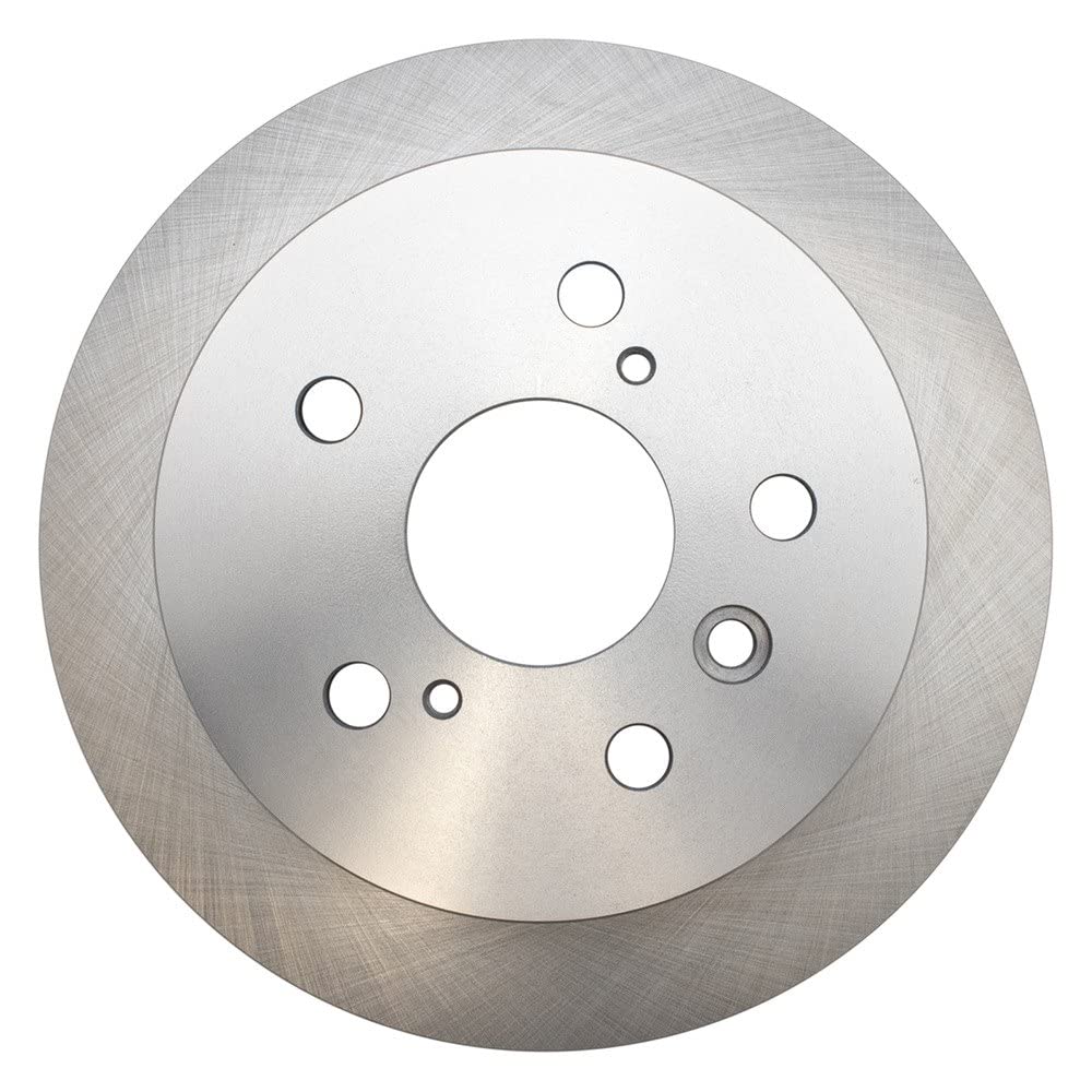 Trq Rear Brake Rotors Set Solid Compatible With 2013-2018 Lexus Es300H Es350 Toyota Avalon 2012-2017 Camry
