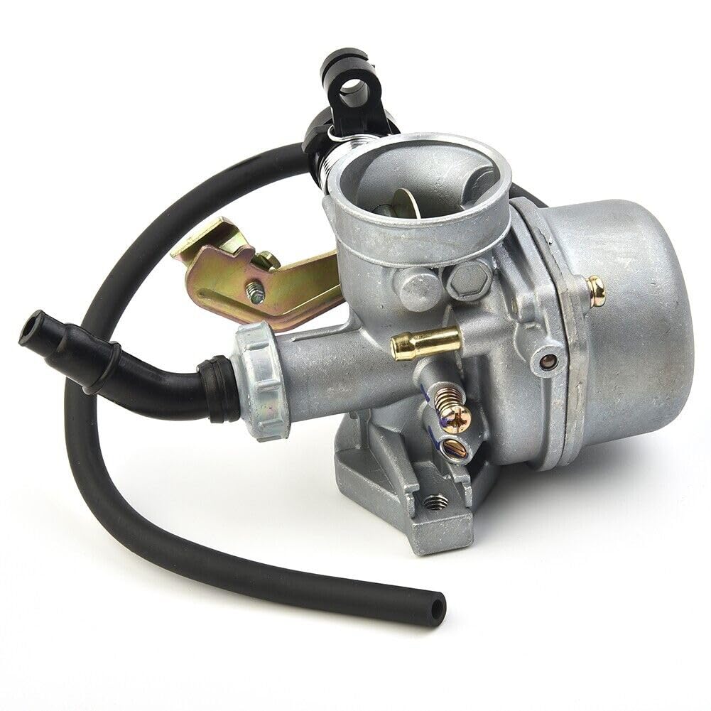 PZ19 Carburetor Kit by mtrparts for 50cc-125cc ATV, Dirt Bike & Go Kart - Durable Bracket, Ideal for TaoTao & Honda CRF