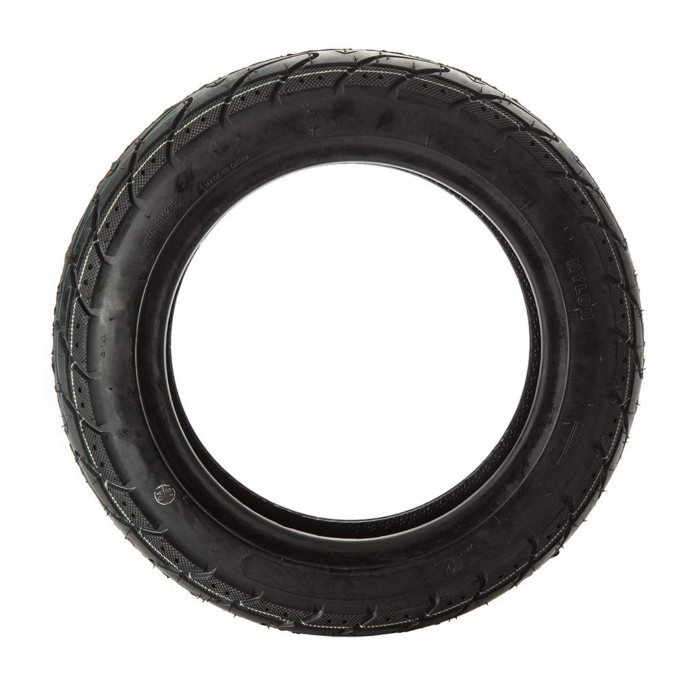 MMG Scooter Tires Set of 2, 3.50-10 Size, Black, Model 4333047260
