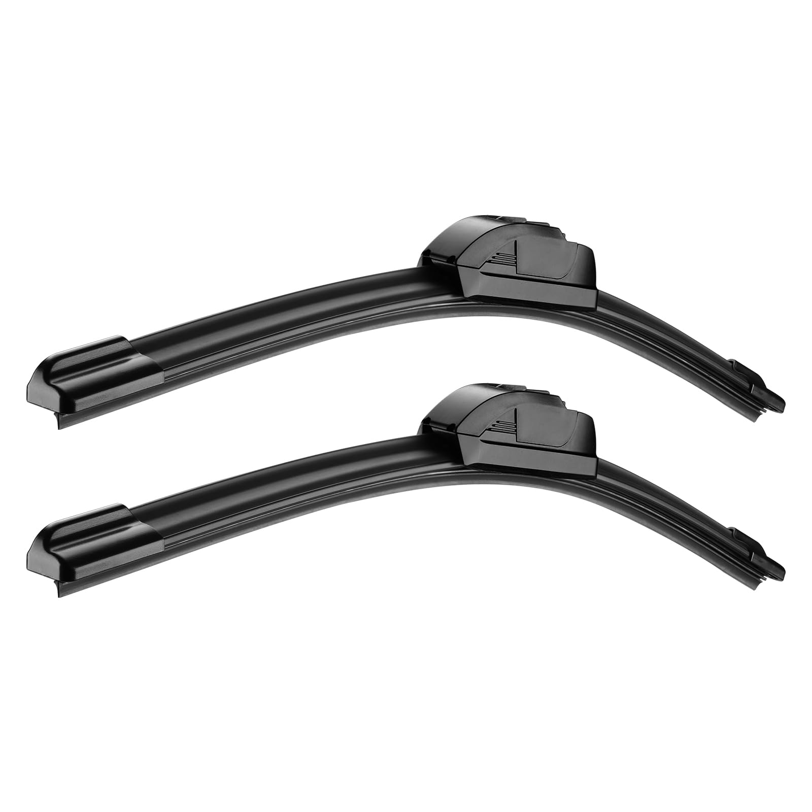 Oem Quality 22 Inch + 22 Inch Universal J/U Hook Front Windshield Wiper Blades For My Car All-Season Automotive Replacement Blad