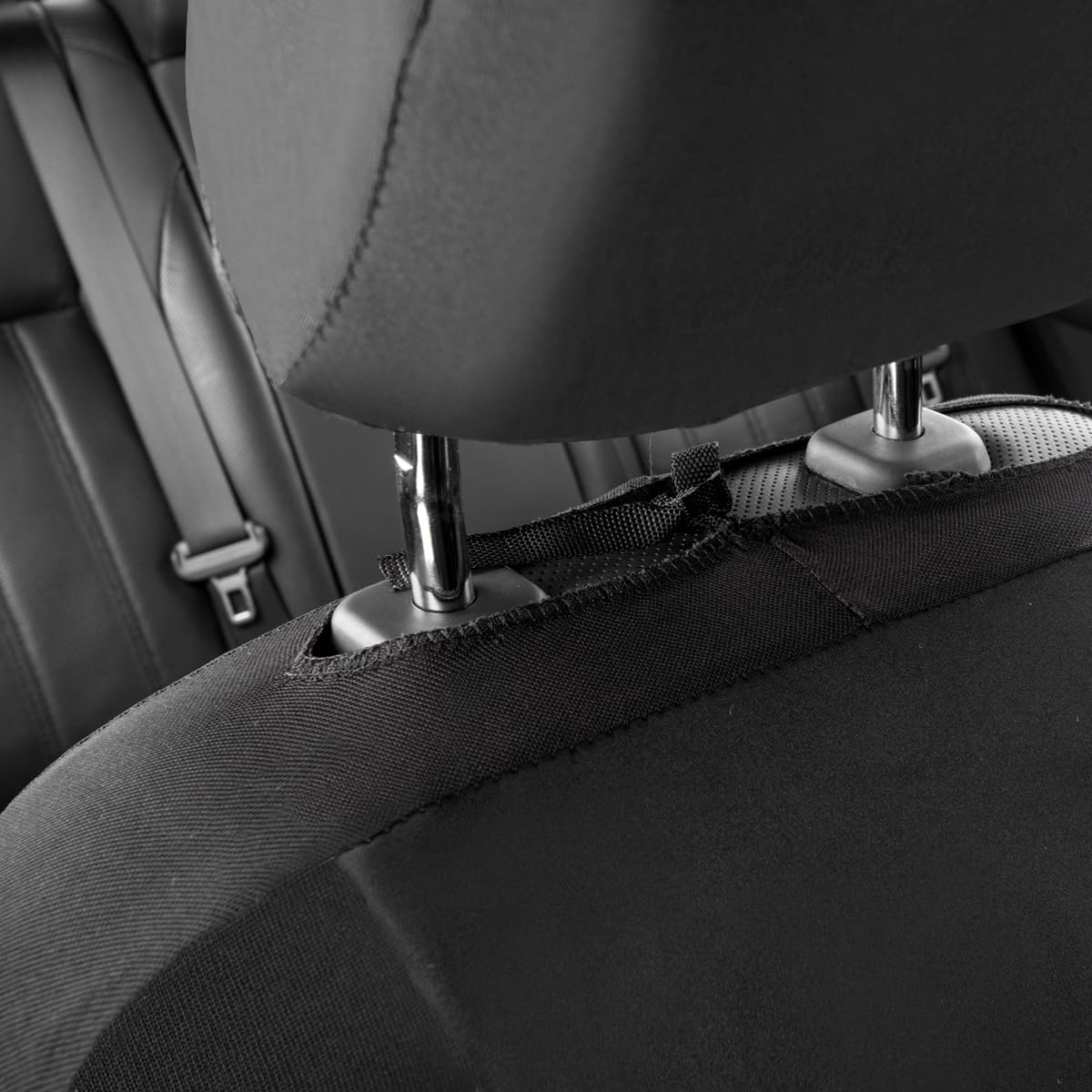 CAR PASS Neoprene EVA Waterproof car seat Covers Front Seats Only, Universal fit for SUV Vehicles Automotive with 5mm Composite