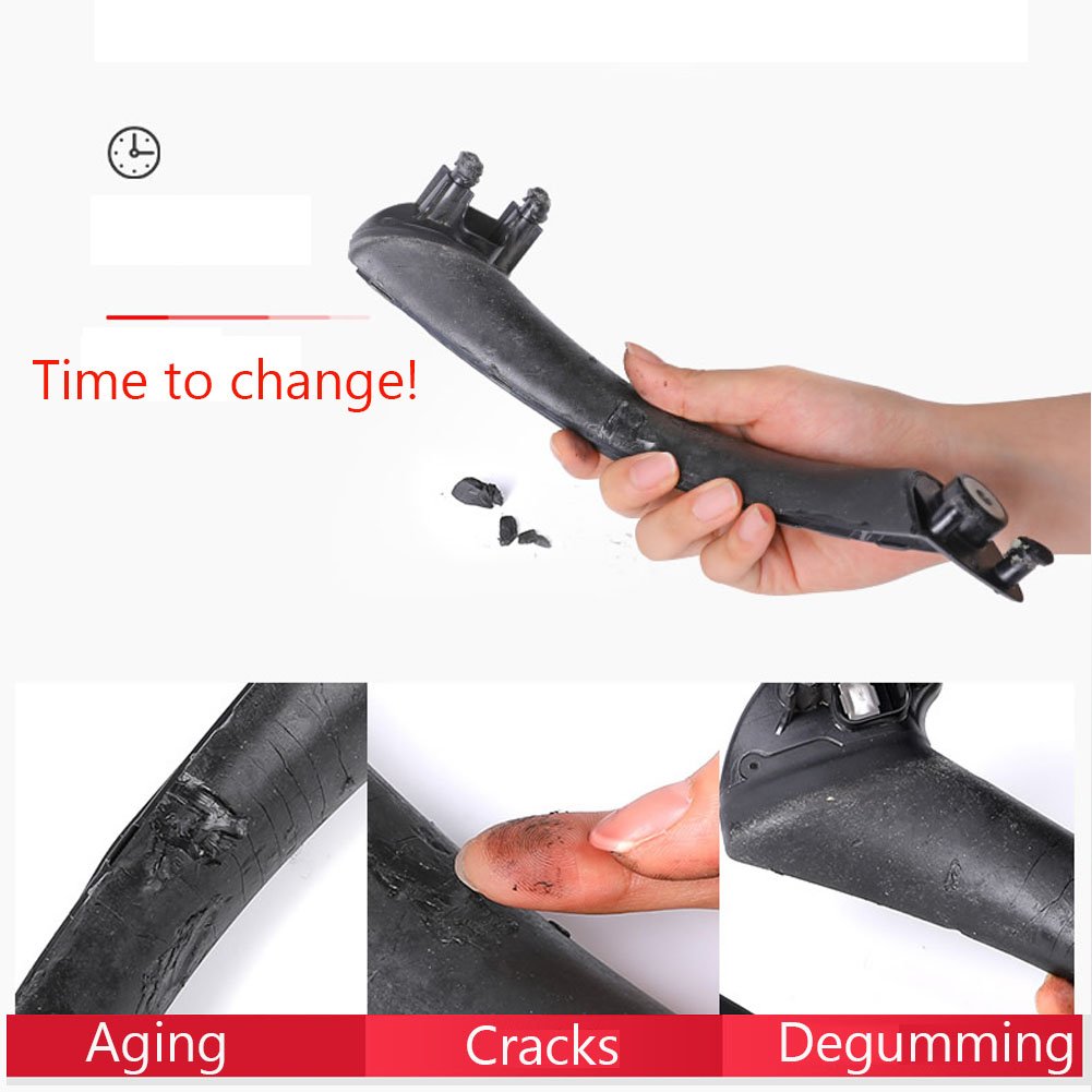 Jaronx For Bmw 3 Series E90/E91 Door Pull Handle, Right Front/Right Rear Door Handle Inner Door Support Bracket Passenger Side Door Panel Handle (Fits:Bmw 323 325 328 330 335)