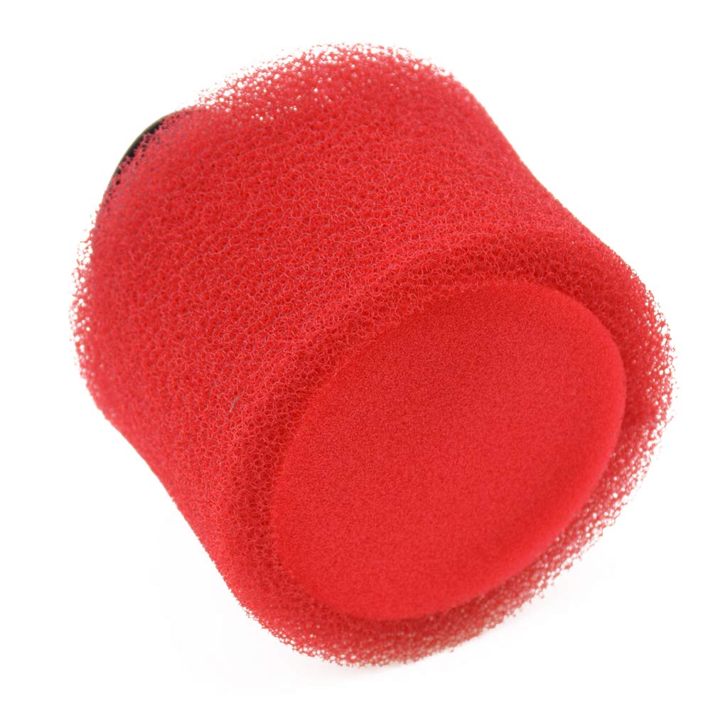 Hiaors Red 42Mm Angled Foam Pod Air Filter 125Cc 140Cc 140 200Cc Crf Klx Pit Dirt Bike Gy6 150Cc Moped Parts