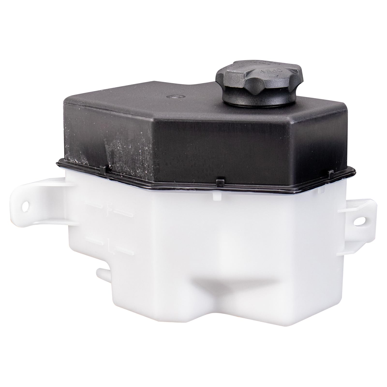 Trq Radiator Coolant Reservoir Expansion Tank Overflow Bottle Compatible With 2006-2011 Hyundai Accent Kia Rio Rio5 Hy3014101