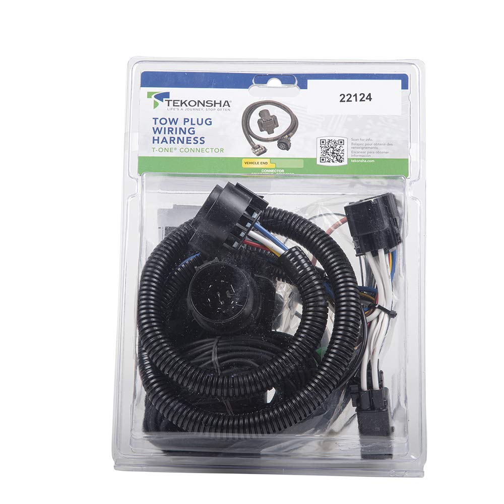 Tekonsha Tow Harness, 7-Way, Compatible With Select Ford Ranger