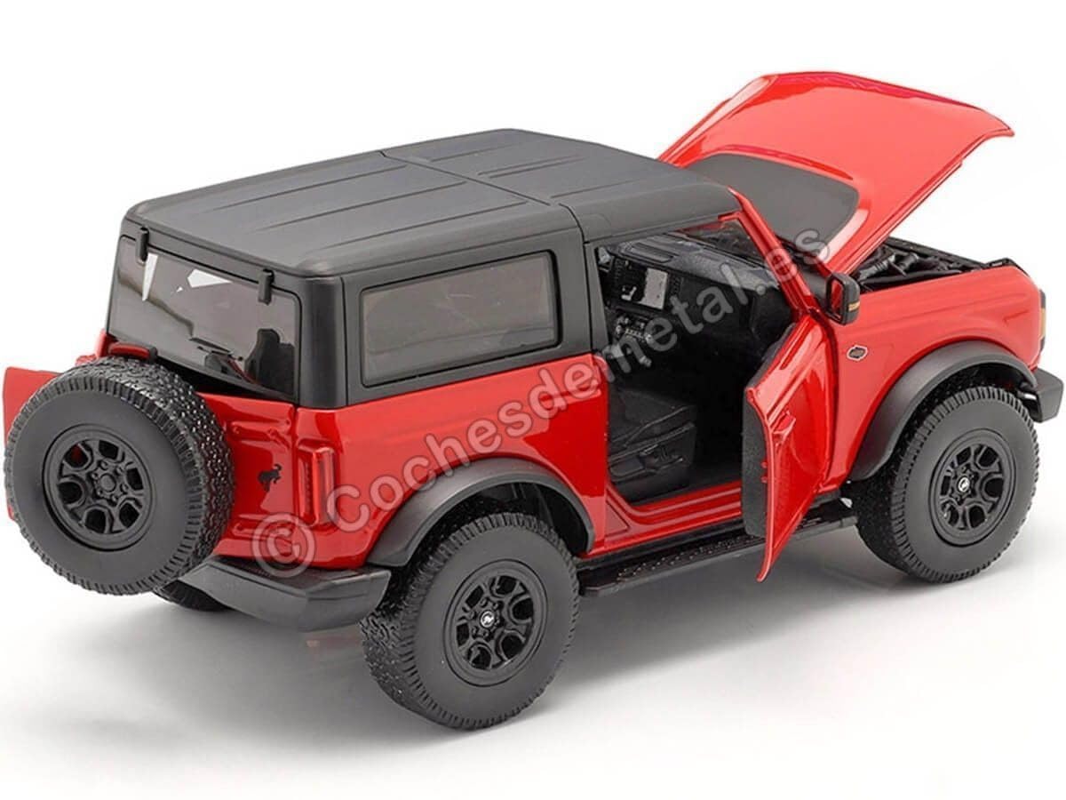 Maisto 1:18 Special Edition 2021 Ford Bronco Wildtrak 2 Door