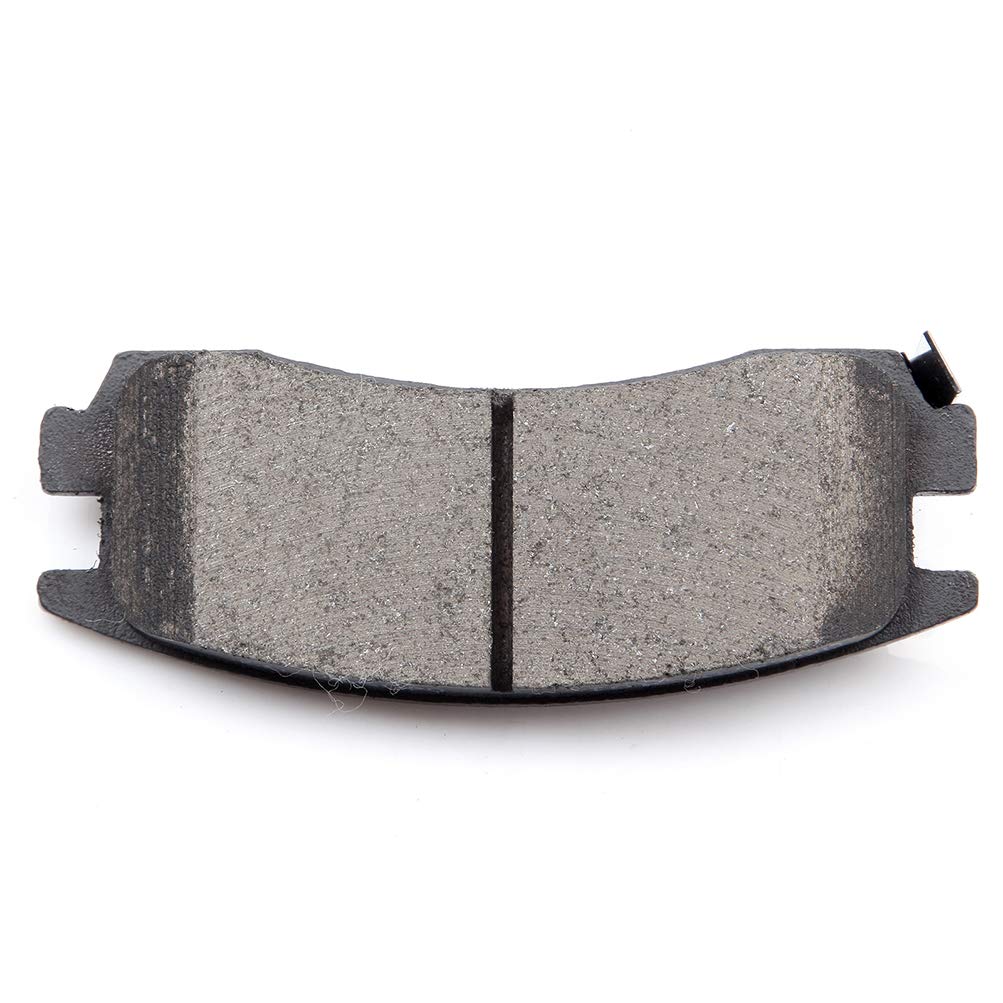 Cciyu D714 Ceramic Rear Brake Pad Set Fit For Buick Lesabre,Regal,For Cadillac Allante,Eldorado,For Chevy Lumina,For Oldsmobile