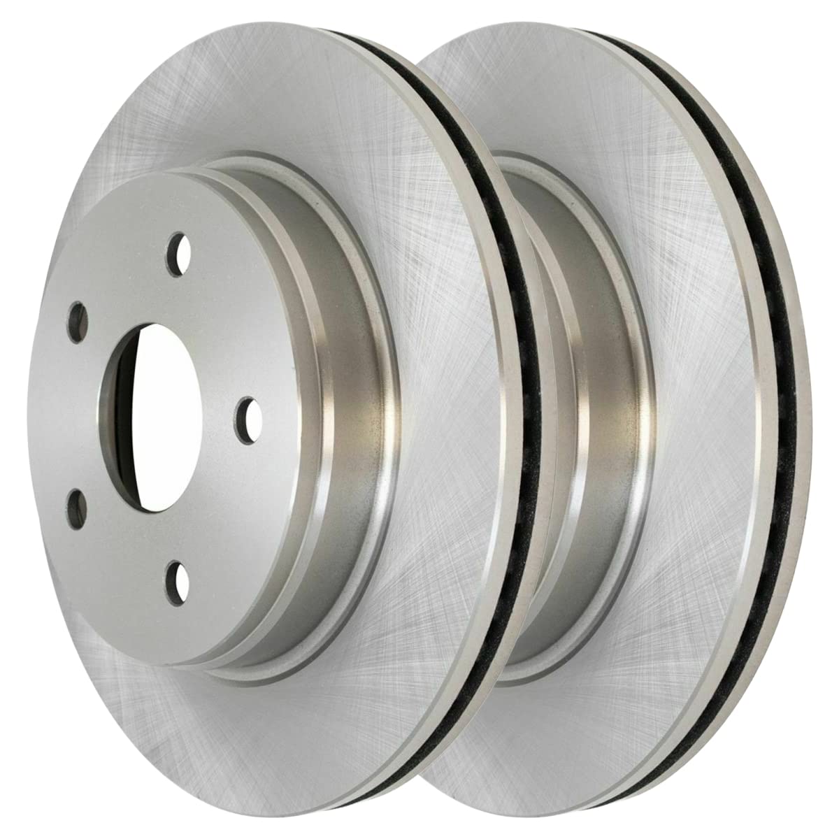 Autoshack Brake Rotors Front And Rear Brake Rotor Replacement Kit For 2002-2018 Ram 1500 2004-2009 Dodge Durango 2007-2009 Chrysler Aspen 3.0L 3.6L 3.7L 4.7L 5.7L 5.9L V6 V8 4Wd Rwd R63007R63008