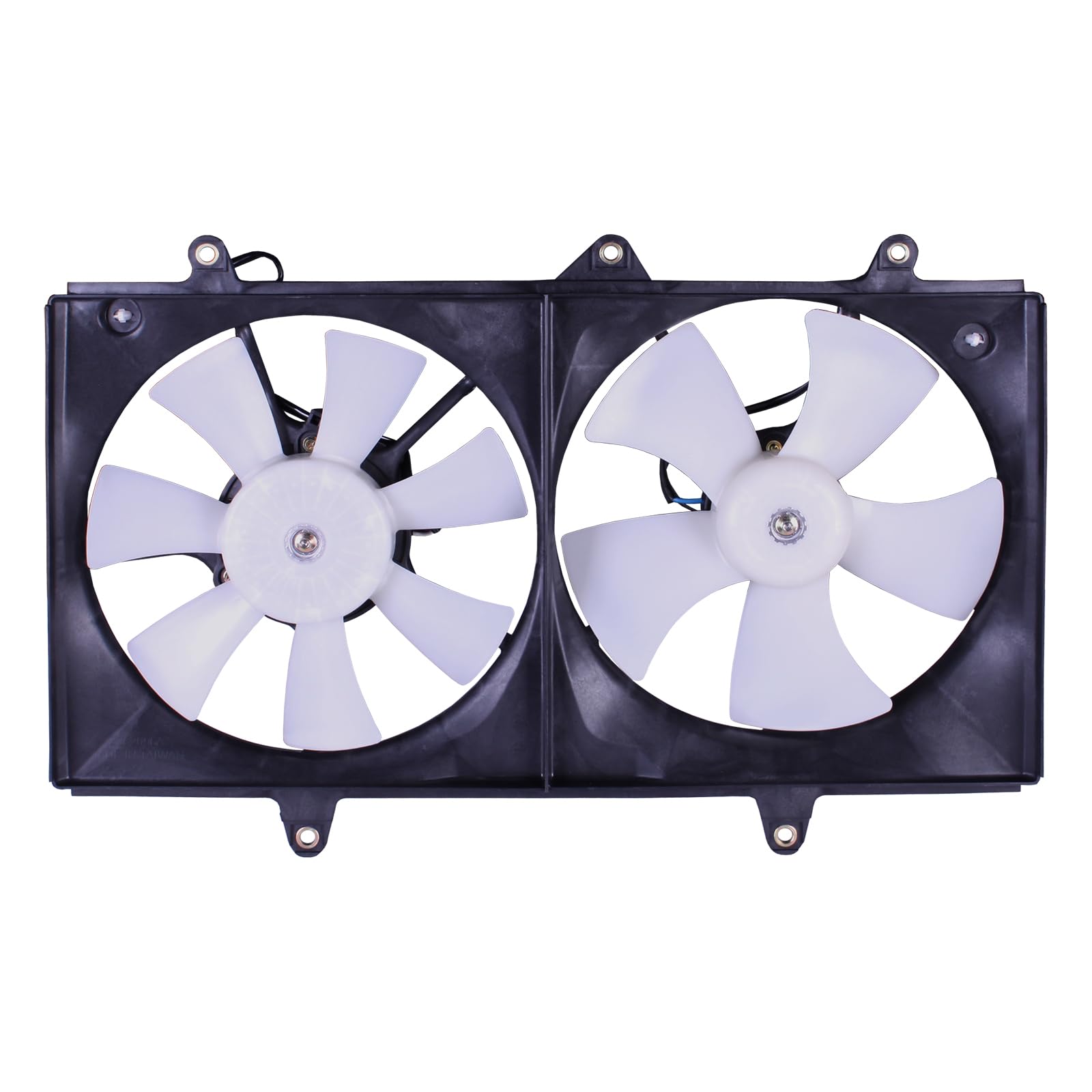 TYG Upgraded Cooling Fan Assembly for 1998-2002 Toyota CORLLA 1.8L, 1998-2002 CHEVOLET Prism | Racing-Level OE Replacement Engin