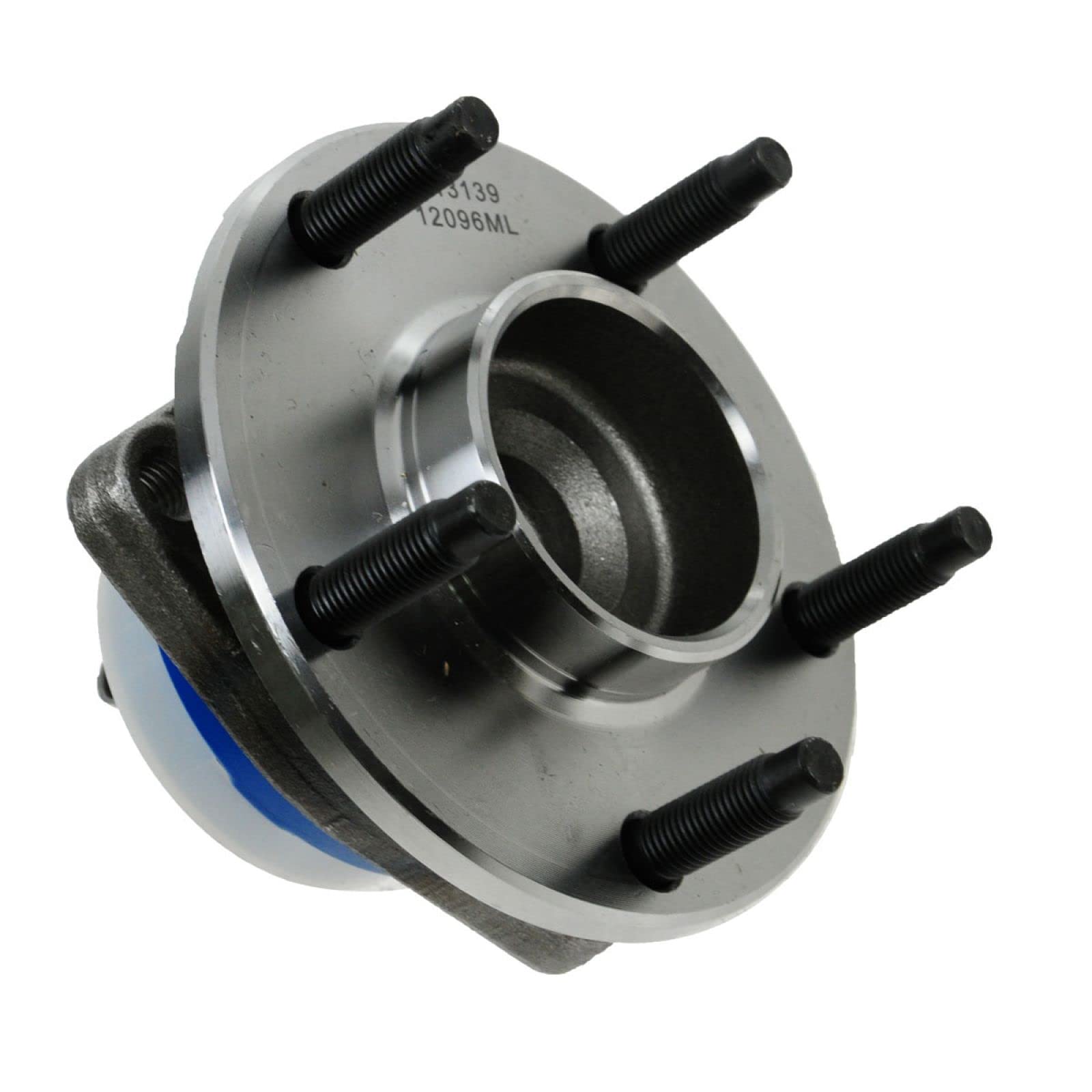 Trq Wheel Hub Bearings Assembly Set Compatible With 2004-2008 Cadillac Xlr 1997-2008 Chevrolet Corvette