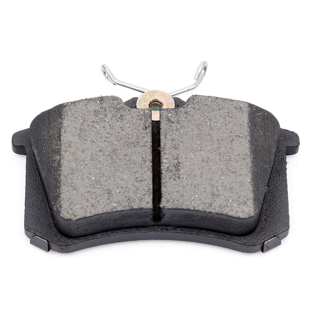 Cciyu D1432 D1284 Front & Rear Disc Brake Pads Kit For Hyundai Santa Fe 2010-2012,For Kia Sorento 2011-2014 8Pcs