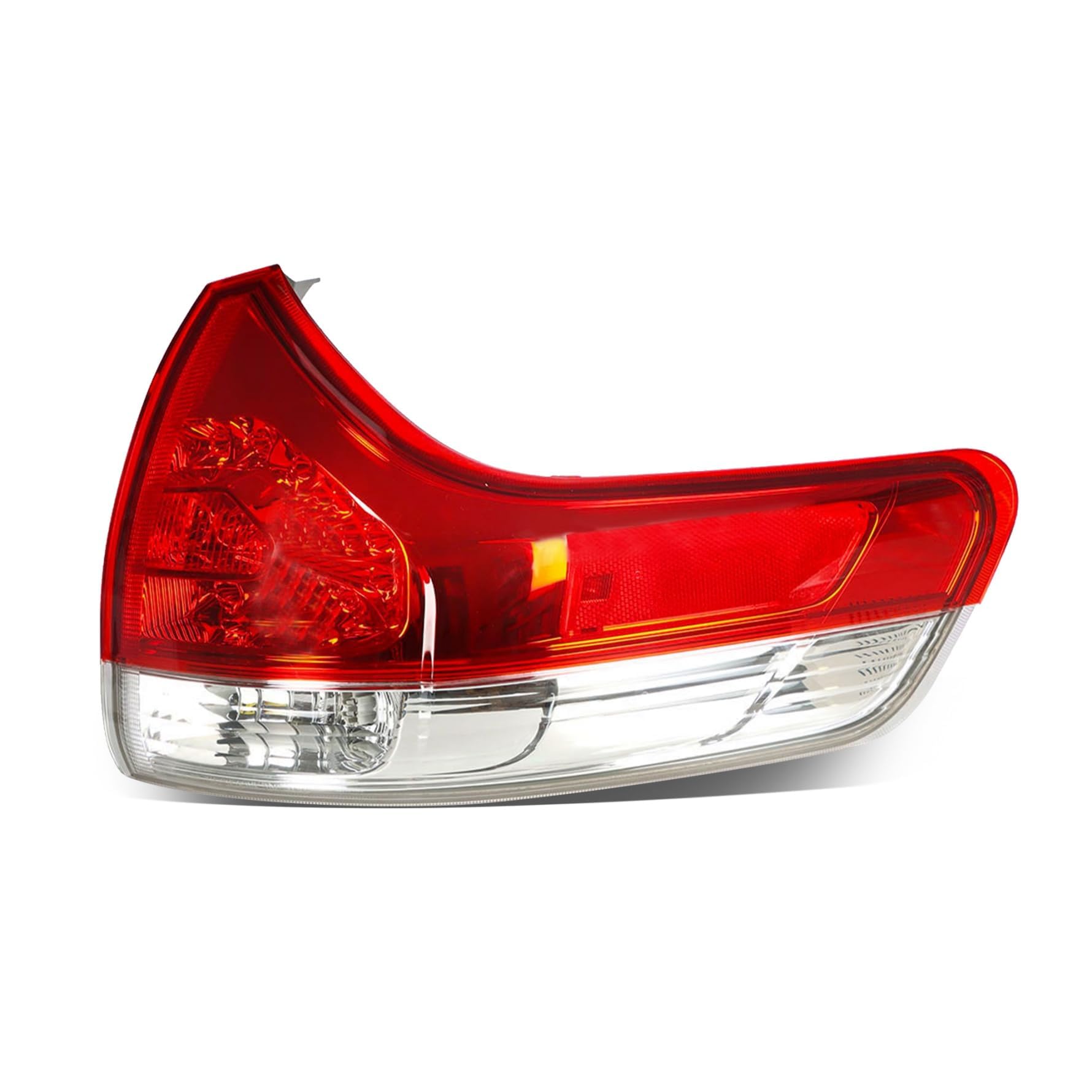 munirater Right Tail Light Assembly Replacement for Sienna 2011 2012 2013 2014 Rear Taillight Outer Passenger Side