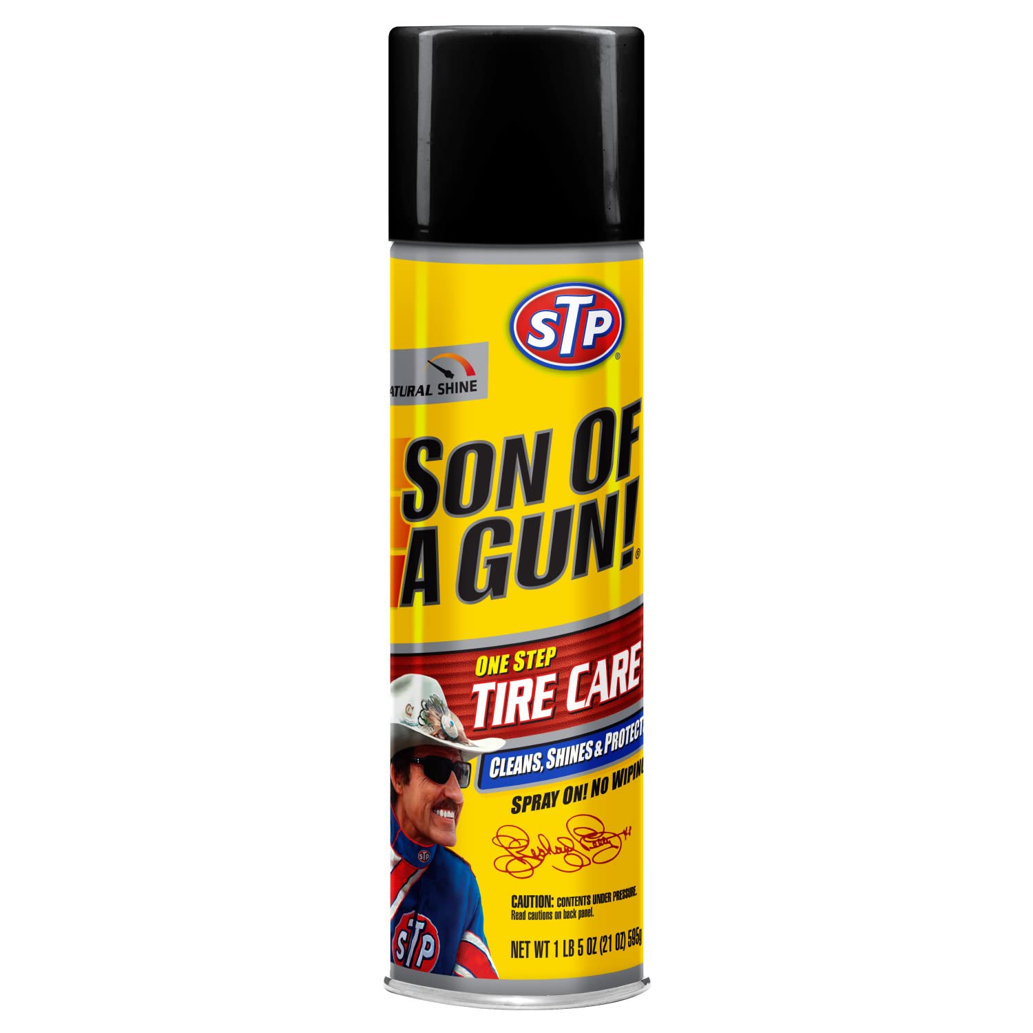 Armor All STP Son of A Gun Tire Care - 21 Fl Oz - Multicolor - Model 10011B