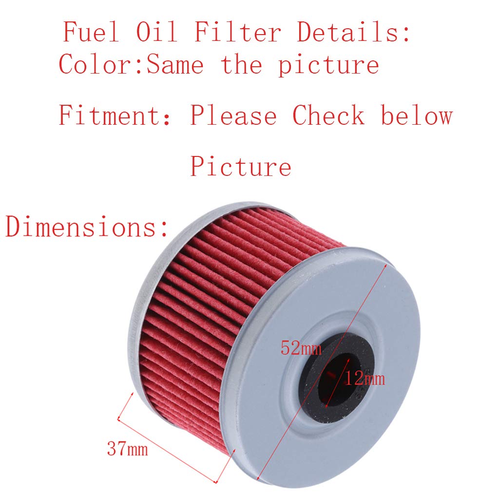 TRX350 Air Filter Compatible for Honda Rancher TRX350FE TRX350FM TRX350TE TRX350TM 2000 2001 2002 2003 2004 2005 2006 Replacce 1
