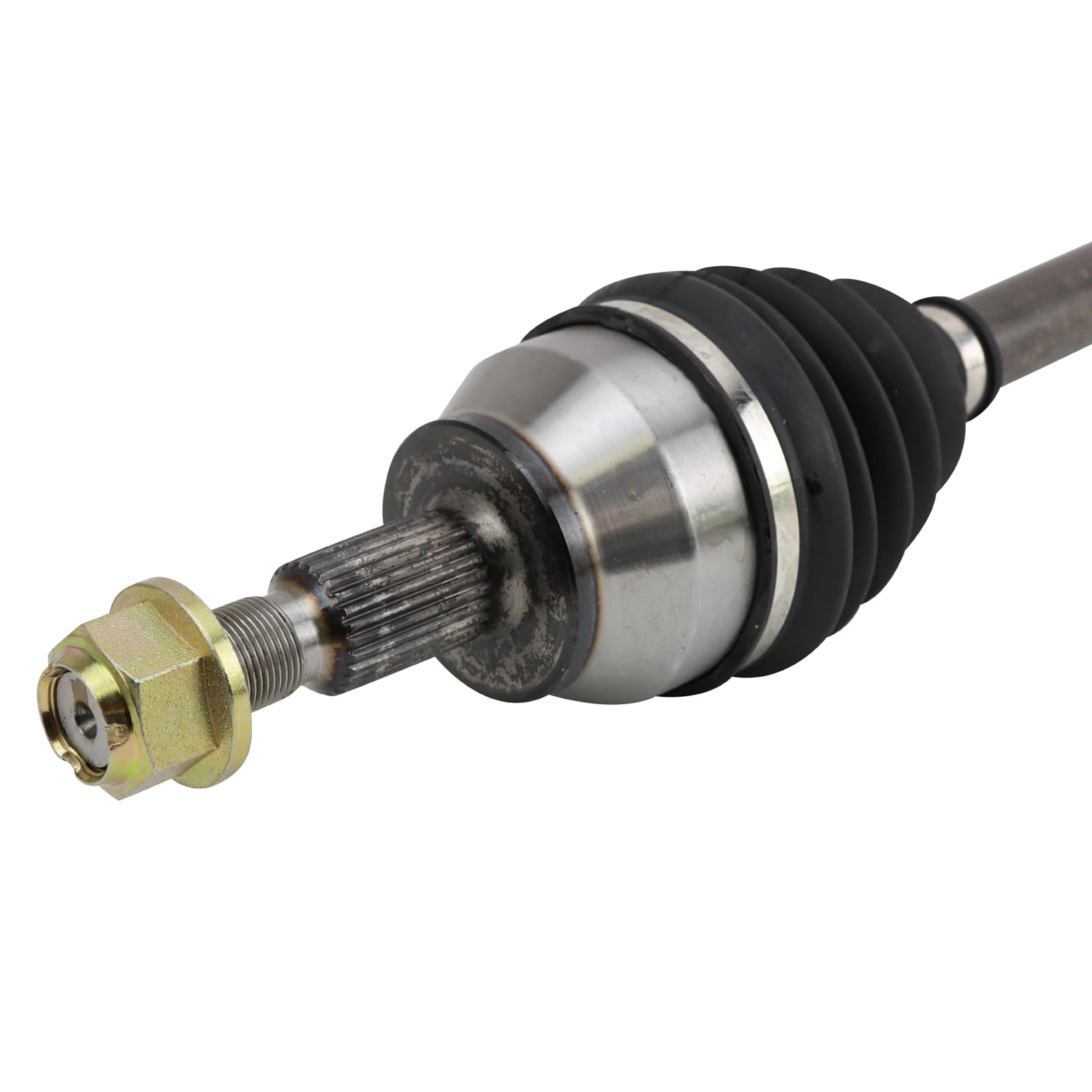 TRQ Front CV Axle Shaft Assembly Set Compatible with 2012-2016 Ford Focus