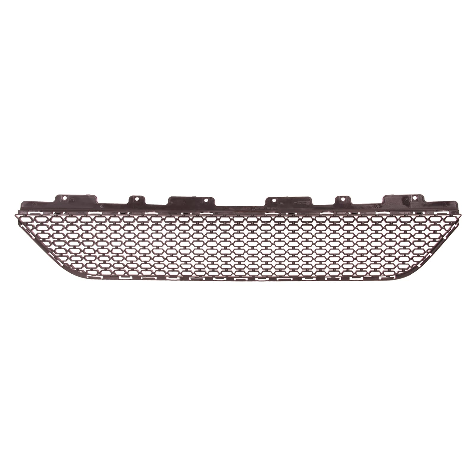 TYG (CAPA QUALITY) Front Bumper Grille Grill Compatible with 2014-2020 Dodge Durango w/o Adaptive Cruise Control w/Chrome Trim C