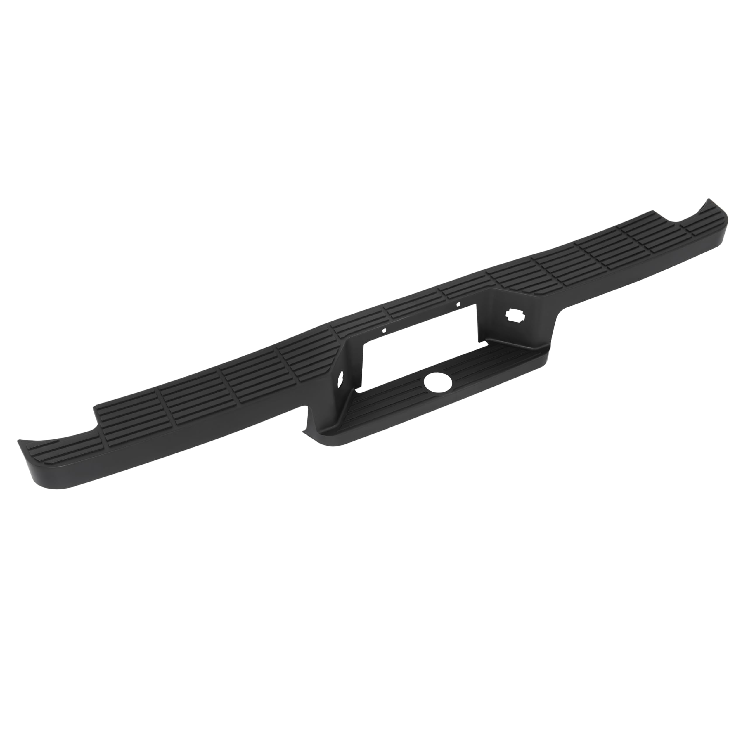 HECASA Rear Bumper Step Pad, Plastic Black, Compatible with 1993-2011 Ford Ranger Styleside & Supercrew, Model MO-3579
