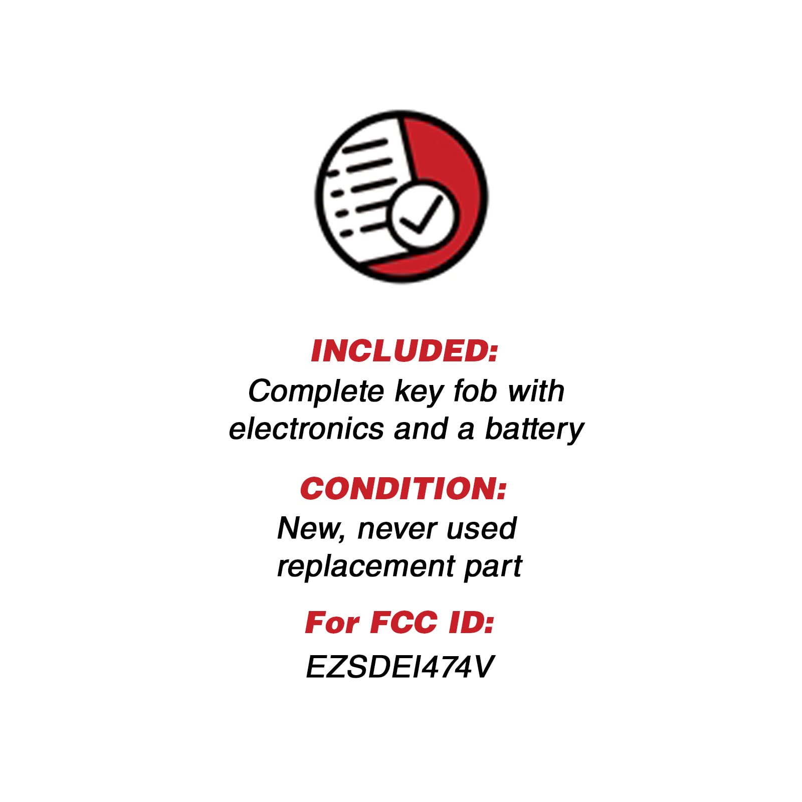 KeylessOption Keyless Entry Remote Starter Fob for Viper Automate - Yellow Button