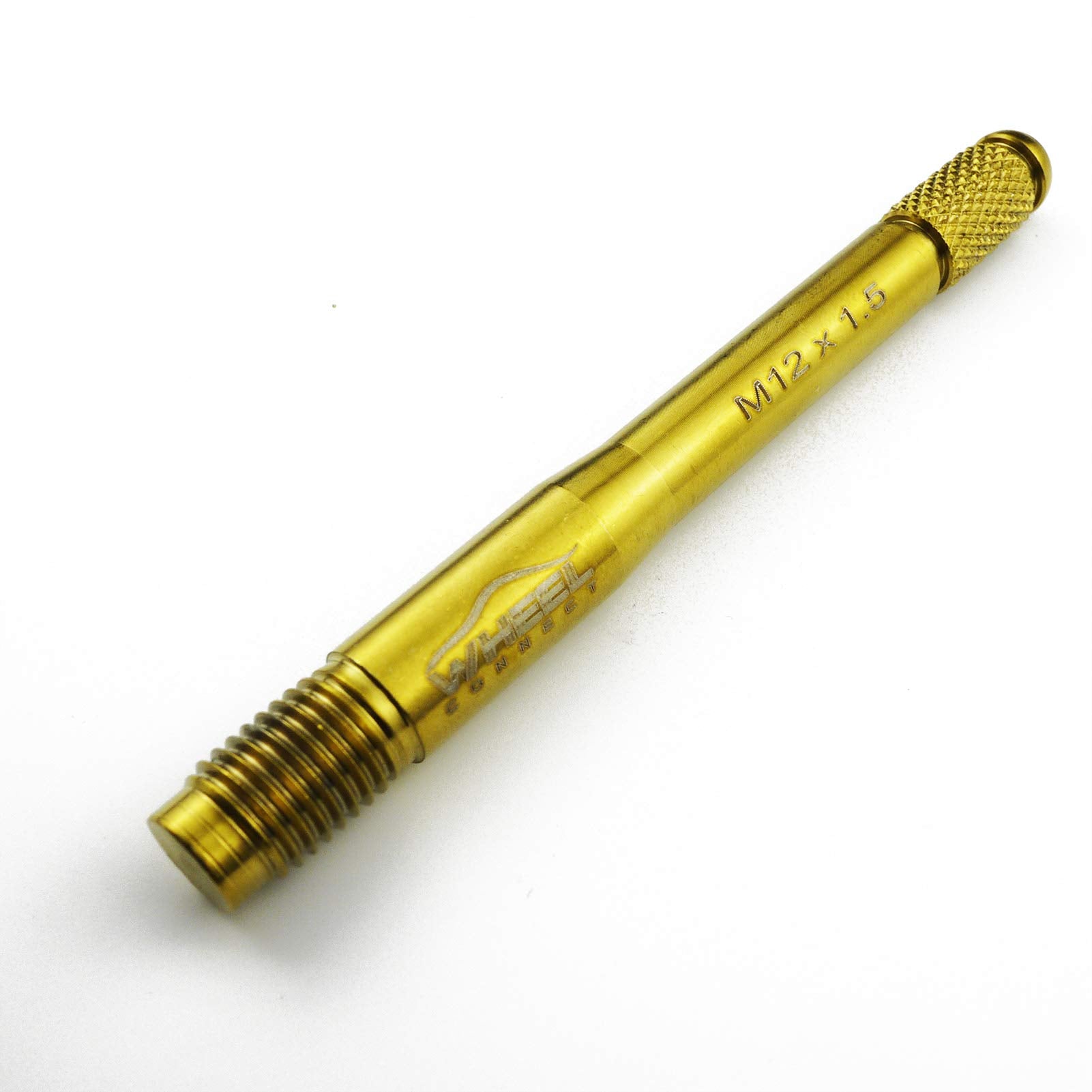 Wheel Connect Wheel Alignment Pin, M12X1.5, Wheel Hanger, Rim Stud Pilot Pin,Guide Studs. Tool For Changing Tires On Cars With L