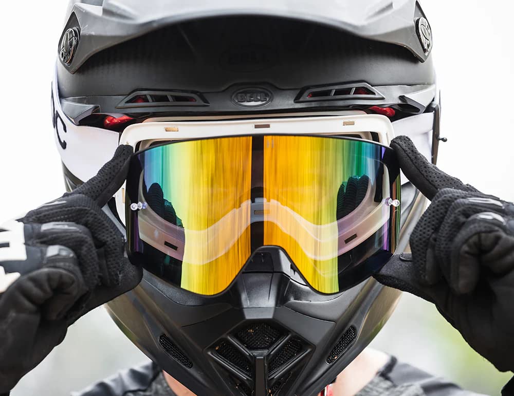 Havoc Racing Goggles - UV Blocking, Anti-Fog, Polycarbonate, Tempest, Model IG-TEMPEST, Ideal for Motocross, Dirt Biking, Snowboarding, ATV