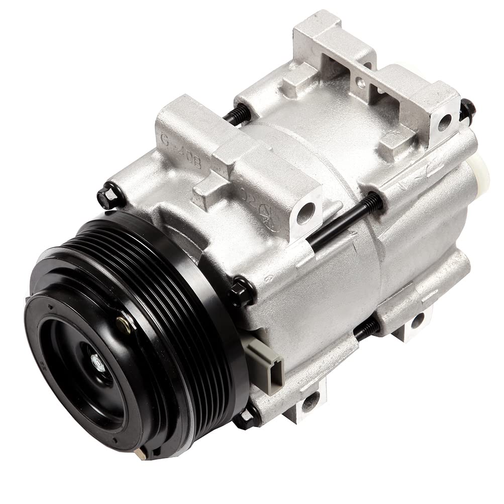 Eccpp Air Conditioning Compressor 2001-2007 For Ford Taurus 3.0L 2001-2005 For Mercury Sable 3.0L Ac Compressor