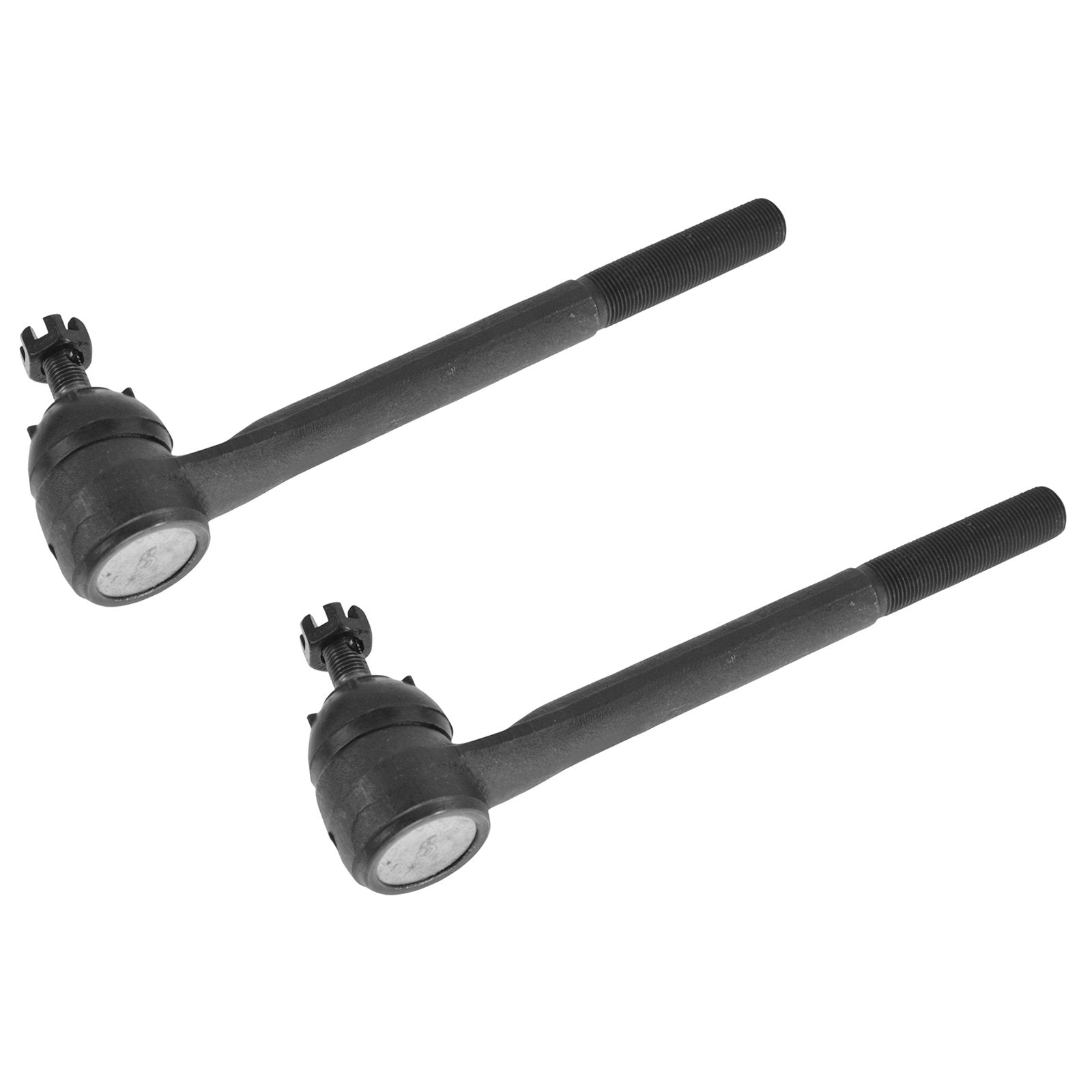 Trq Inner & Outer Tie End Rod Steering Kit Set Of 4 For Chevy Buick Gmc Pontiac