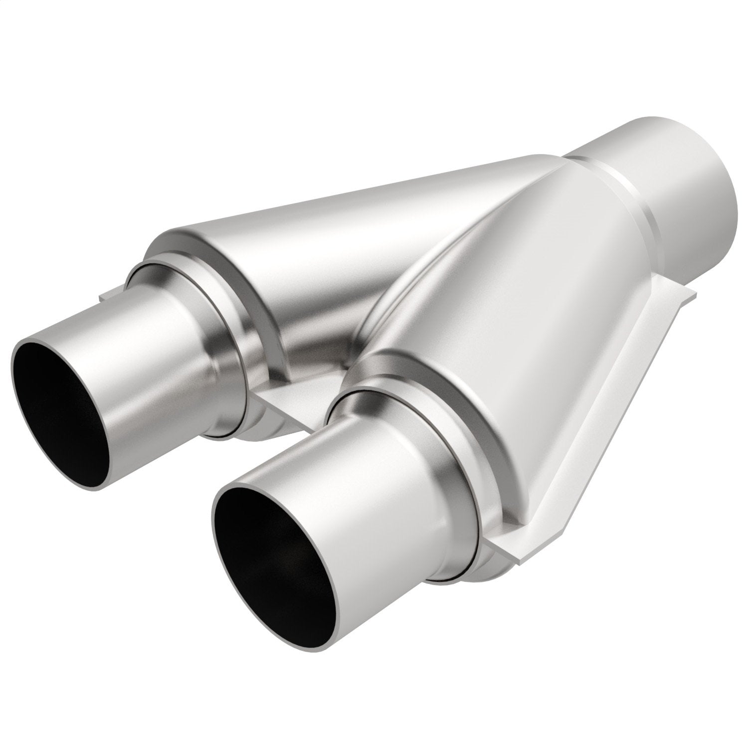 MagnaFlow Exhaust Products Magnaflow 10768 Stainless Steel 2.5 Exhaust Y-Pipe