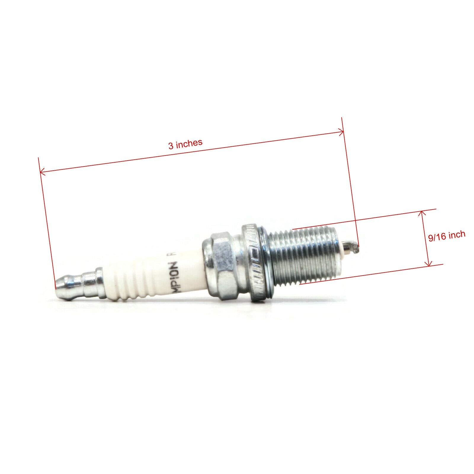 Champion Spark Plug For Ariens 08811700, 21525900, 21531100, 21534100 Engines