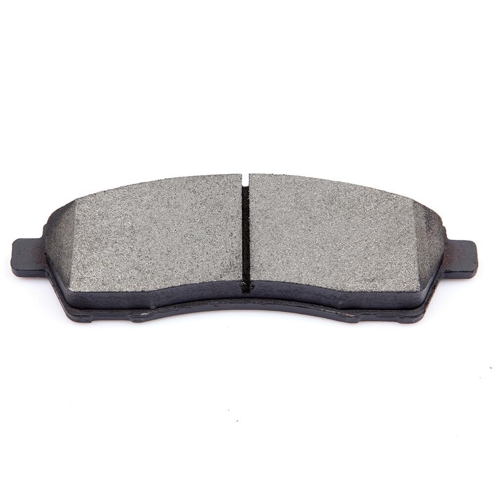 Cciyu D757 Rear Semi-Metallic Disc Brake Pads Kit For Ford For Excursion 2000-2005,For Ford For F-250 Super Duty 1999-2004,For F