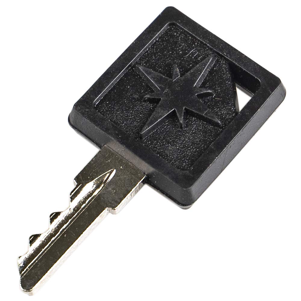 Polaris Ignition Key 5410611-B | Black Replacement Key for ATV/UTV