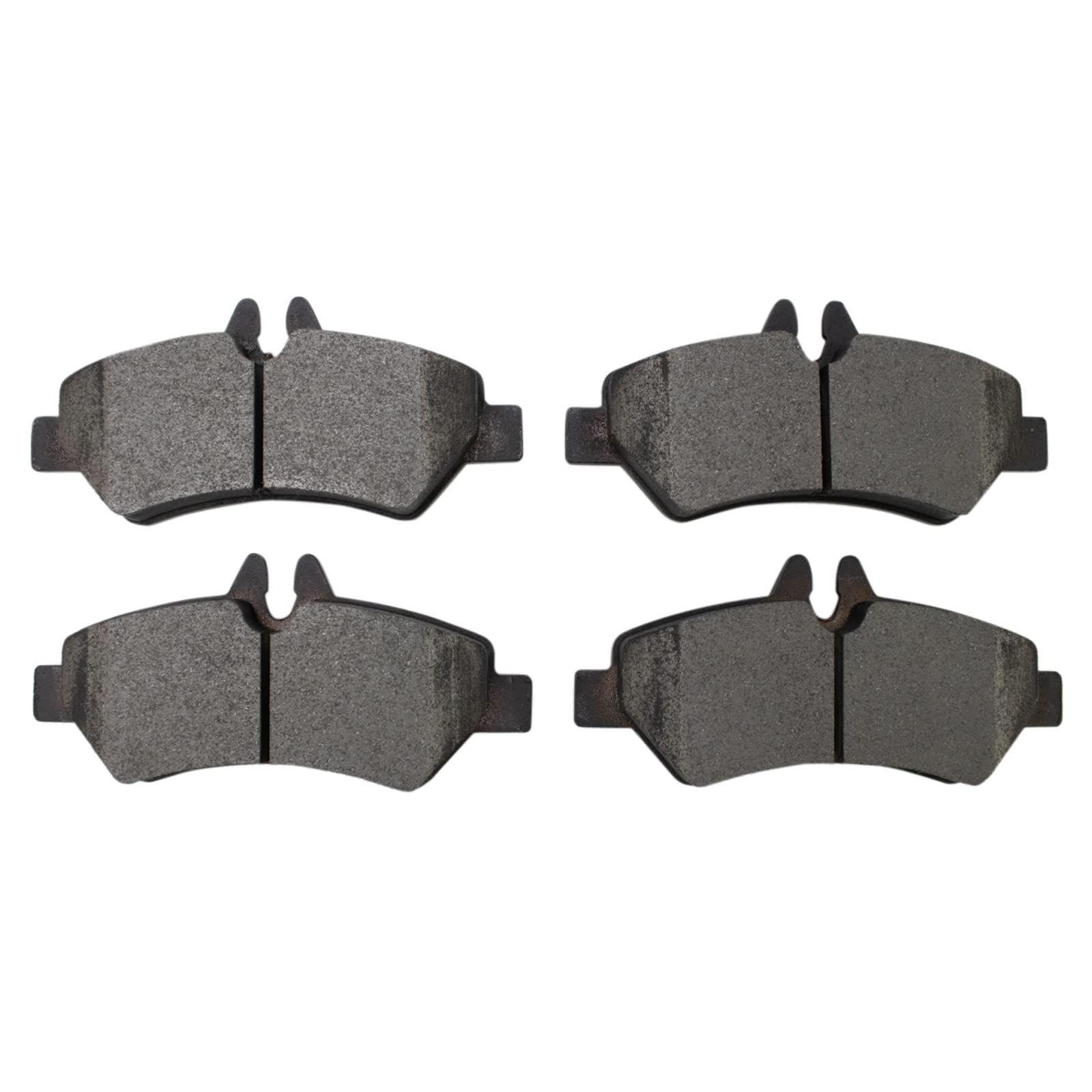 TRQ Rear Brake Pads Ceramic Compatible with 2007-2009 Dodge Sprinter 2500 2007-2018 Freightliner 2010-2018 Mercedes-Benz