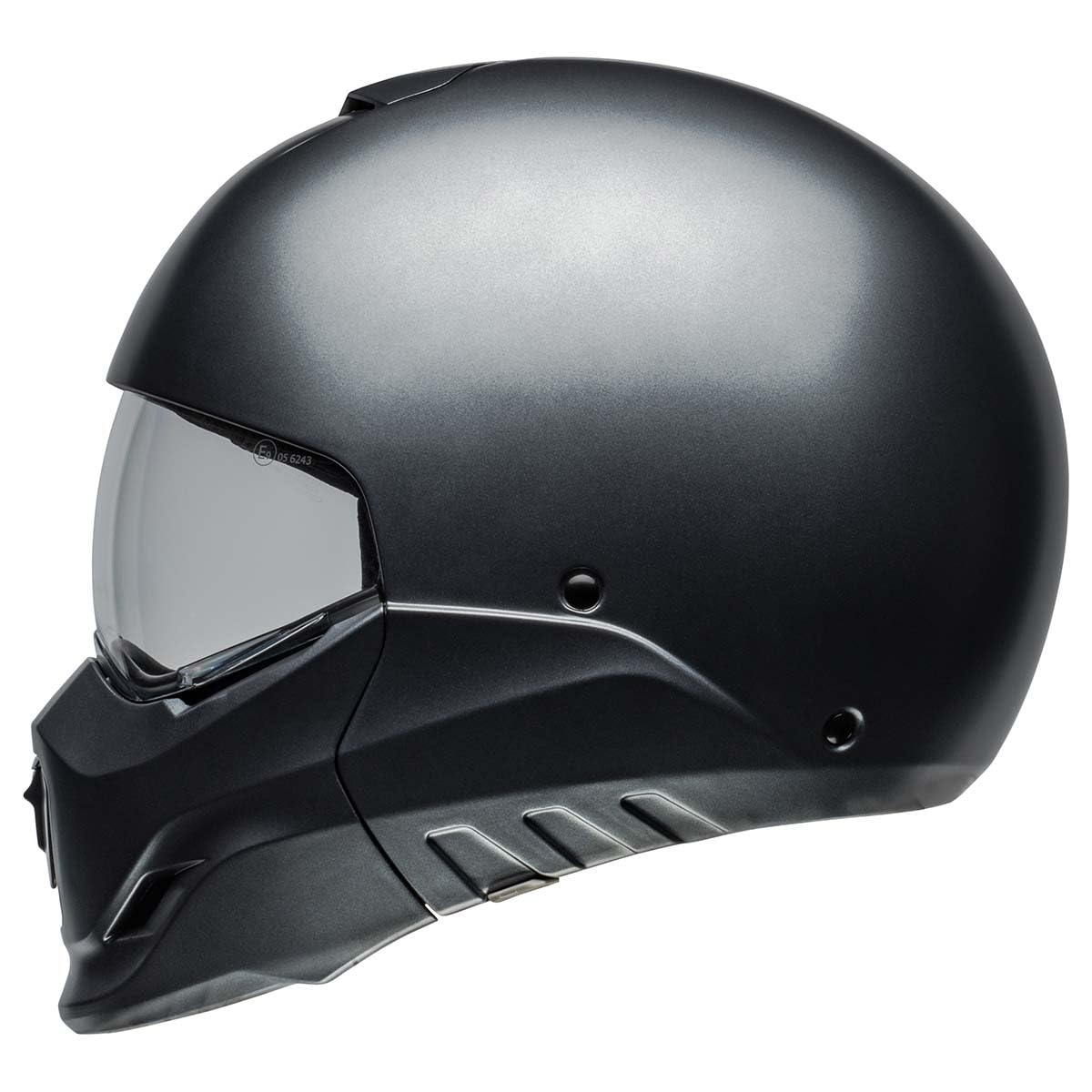 Bell Broozer Helmet (Gloss Satin Starship Gray - X-Large)