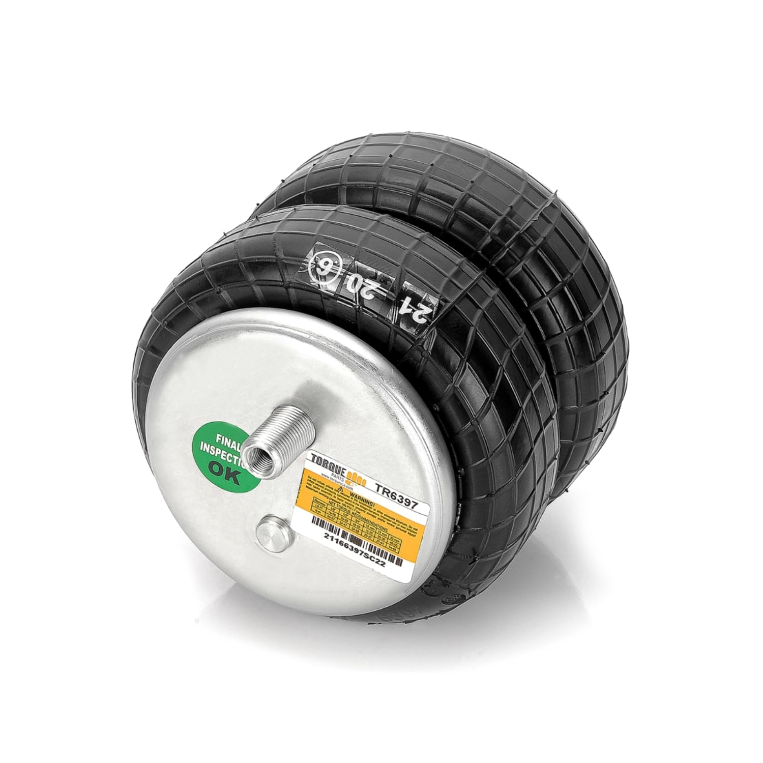 Torque 6397 Air Bag Replacement For 6397 Firestone Ride Rite Air Bags And Torque Airbag Suspension Kits (Replaces Firestone 6397
