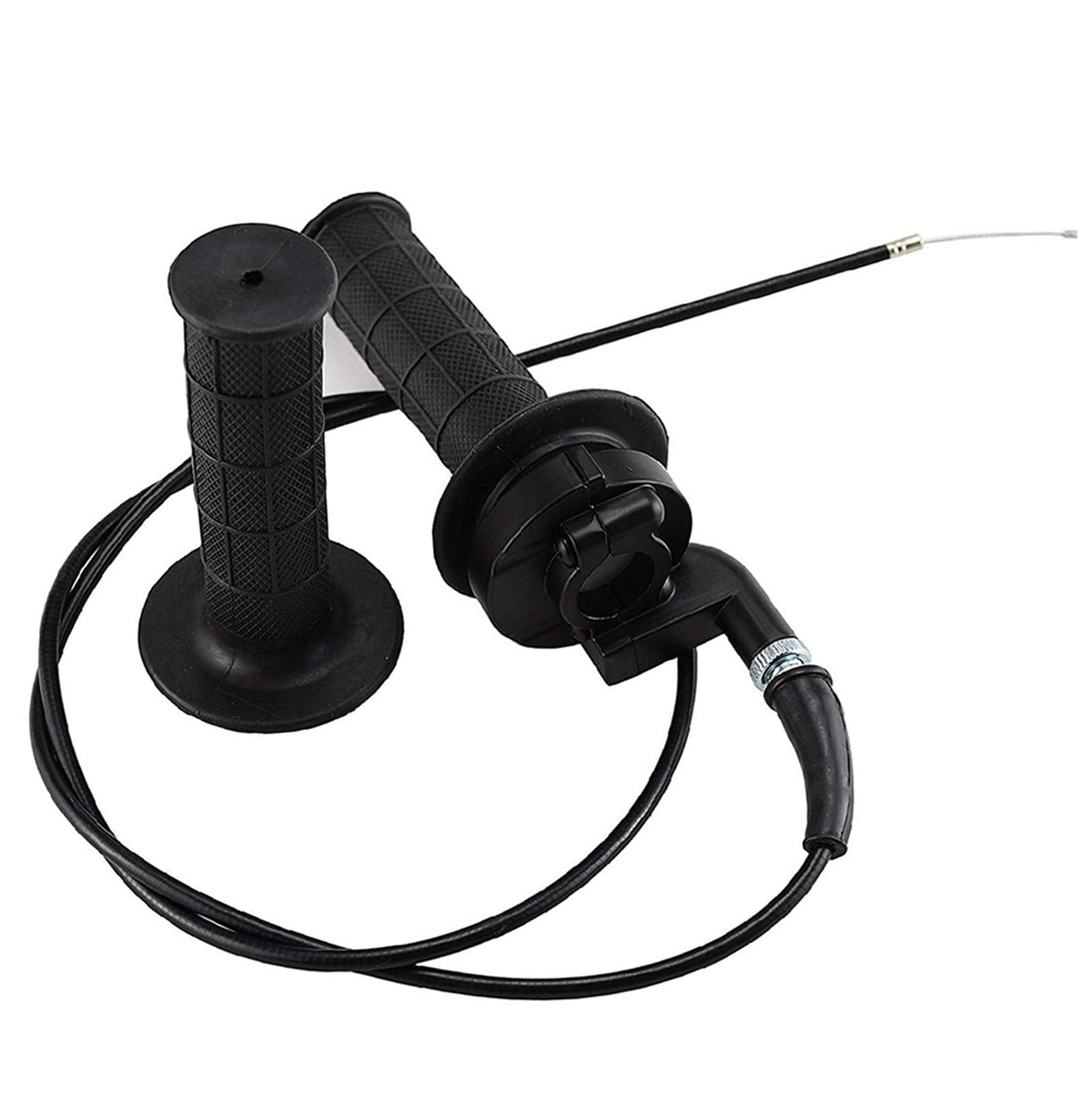 LIYYOO Throttle Cable, Twist Throttle, Right Brake Lever and Handle,Brake Cable, for Mini Bike XR80 XR100 CRF70 CRF80 CRF100 Pit