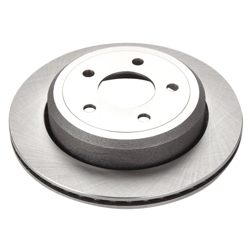 Trq Rear Brake Rotors Set Vented Compatible With 2003-2011 Ford Crown Victoria Mercury Grand Marquis 2003-2004 Marauder