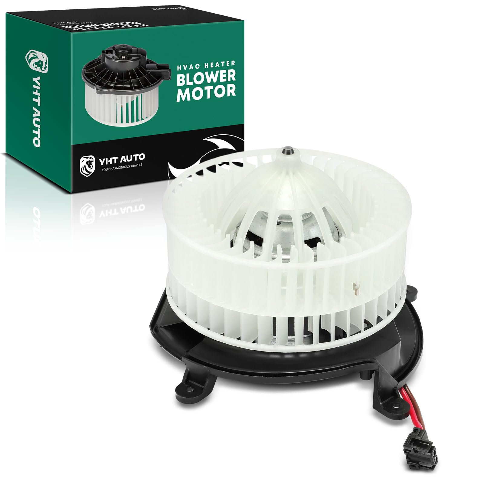 Front HVAC Blower Motor with Fan Cage Replacement for Mercedes-Benz C219 CLS350 CLS500 W211 E300 E350 E500