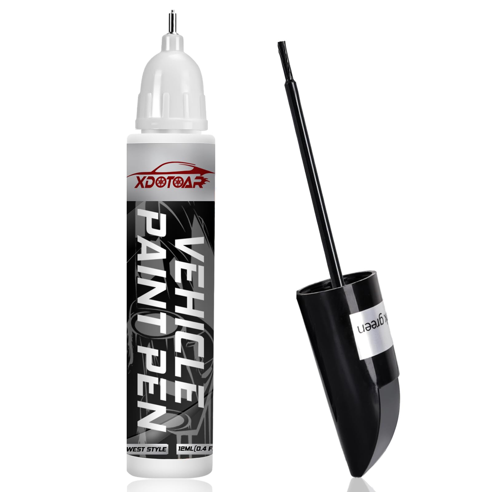 Pearl Black Touch Up Paint for Cars, Color Accurate Car Touch Up Paint, Professional Automotive Paint Scratch Repair, Lasting Au