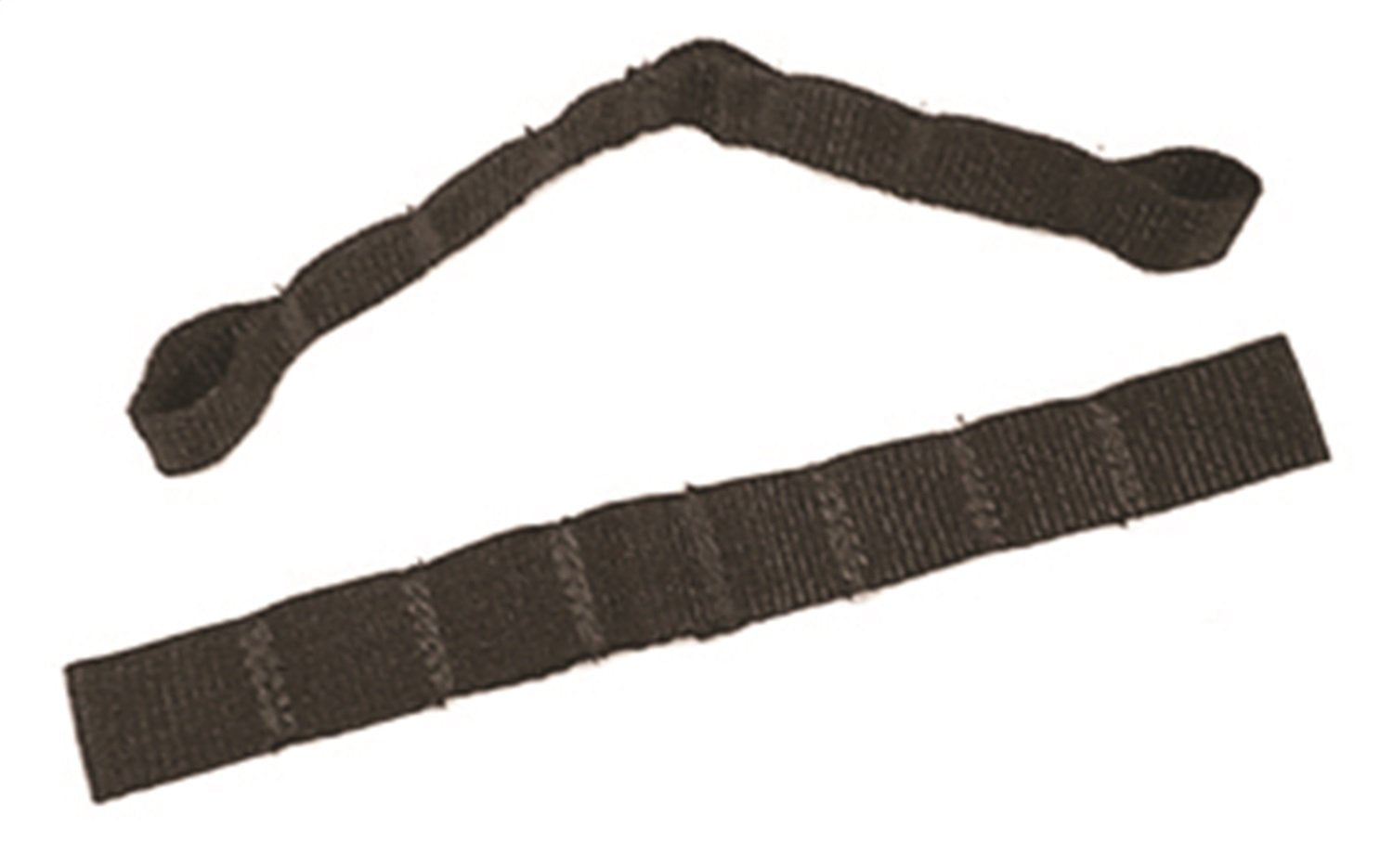 Rugged Ridge | Door Check Strap Kit, Adjustable | 12103.01 | Fits 1955-2006 Jeep Cj & Wrangler Yj/Tj, Black
