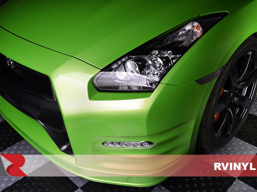 Avery Dennison Sw900 777-S Gloss Light Green Pearl Supreme Wrapping Film Vinyl Vehicle Car Wrap Sheet Roll - (24'' X 60'')