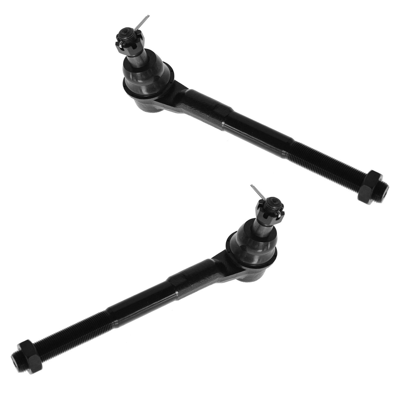 TRQ Front Inner Tie Rod Set Compatible with 1997-2002 Ford Expedition 1997-2003 F-150 2004 F-150 Heritage 1997-1999 F-250 2002 L