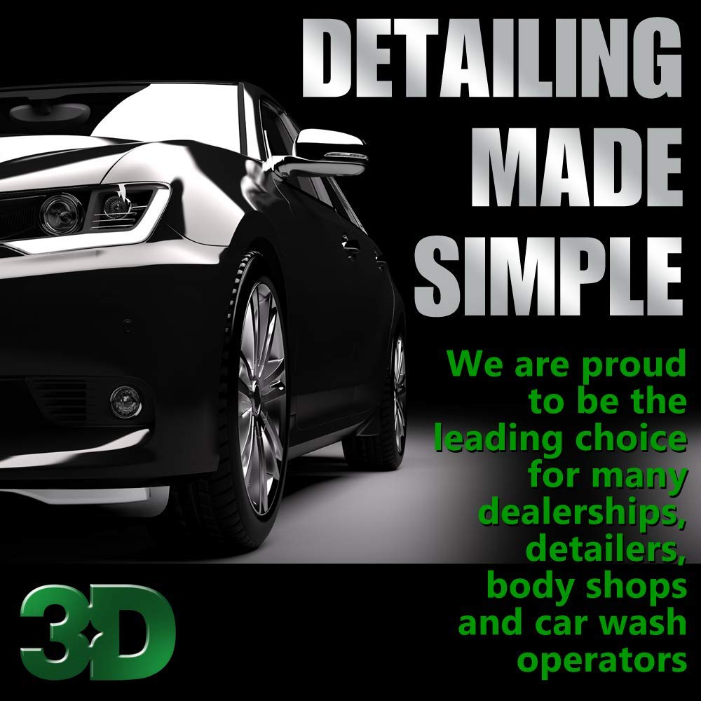 3D Bdx Brake Dust Remover - 1 Gallon | Rust Remover Erodes Iron Particles & Fallout From Automotive & Rv Paint, Wheels & Wheel Wells | Made In Usa | All Natural | No Harmful Chemicals