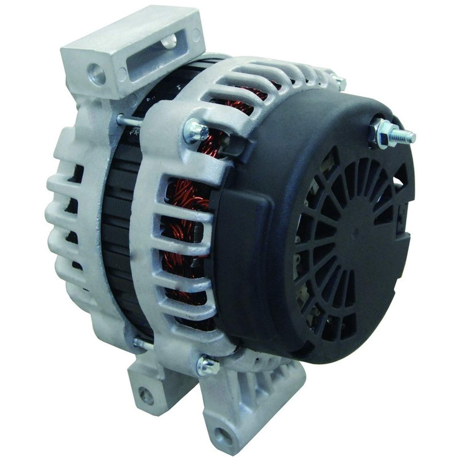 LUCAS ALTERNATOR 8290 COMPATIBLE WITH CHEVROLET GMC ISUZU BUICK OLDSMOBILE SAAB 2002-2005 10464468 8104644680 15062413 19151920